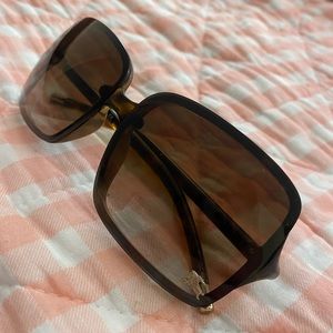 Tortoiseshell Burberry Sunglasses